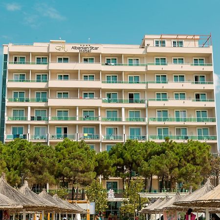 Albanian Star Hotel Durrës Eksteriør billede