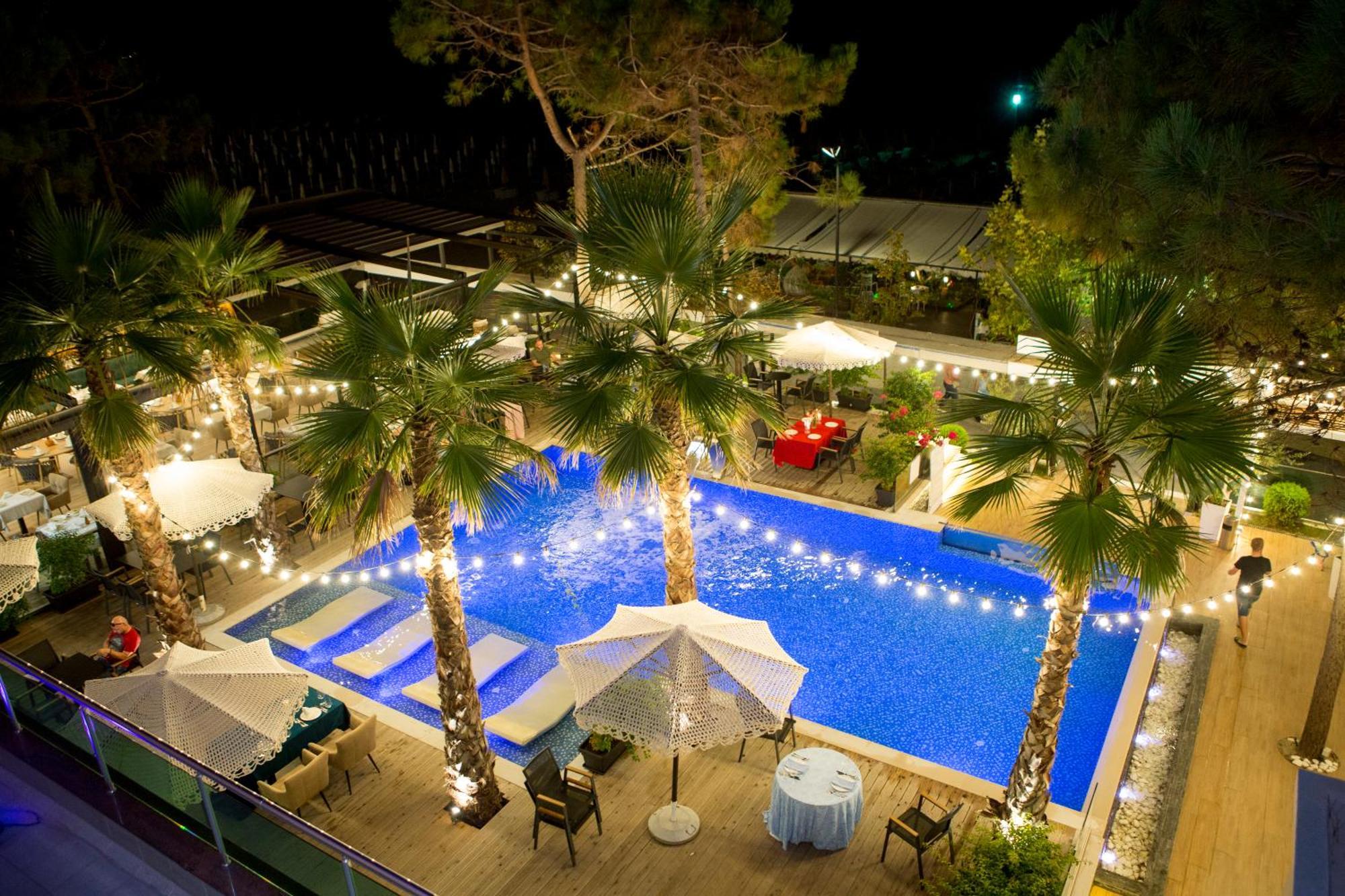 Albanian Star Hotel Durrës Eksteriør billede