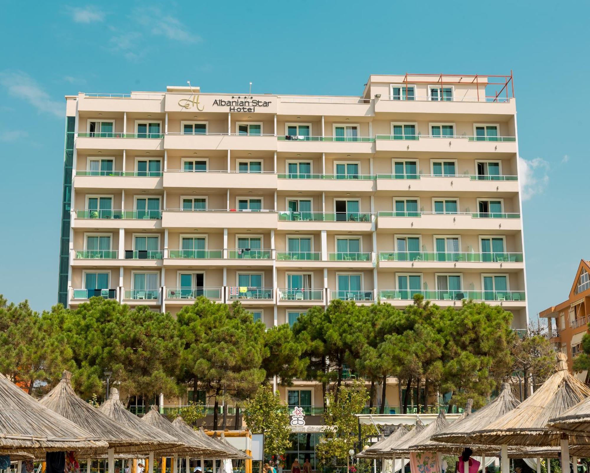 Albanian Star Hotel Kryemëdhej Eksteriør billede