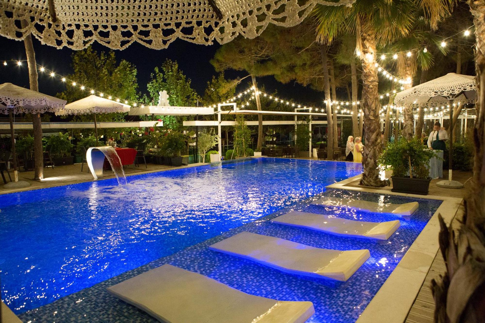 Albanian Star Hotel Kryemëdhej Eksteriør billede